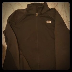 The north face fall jacket hoddie